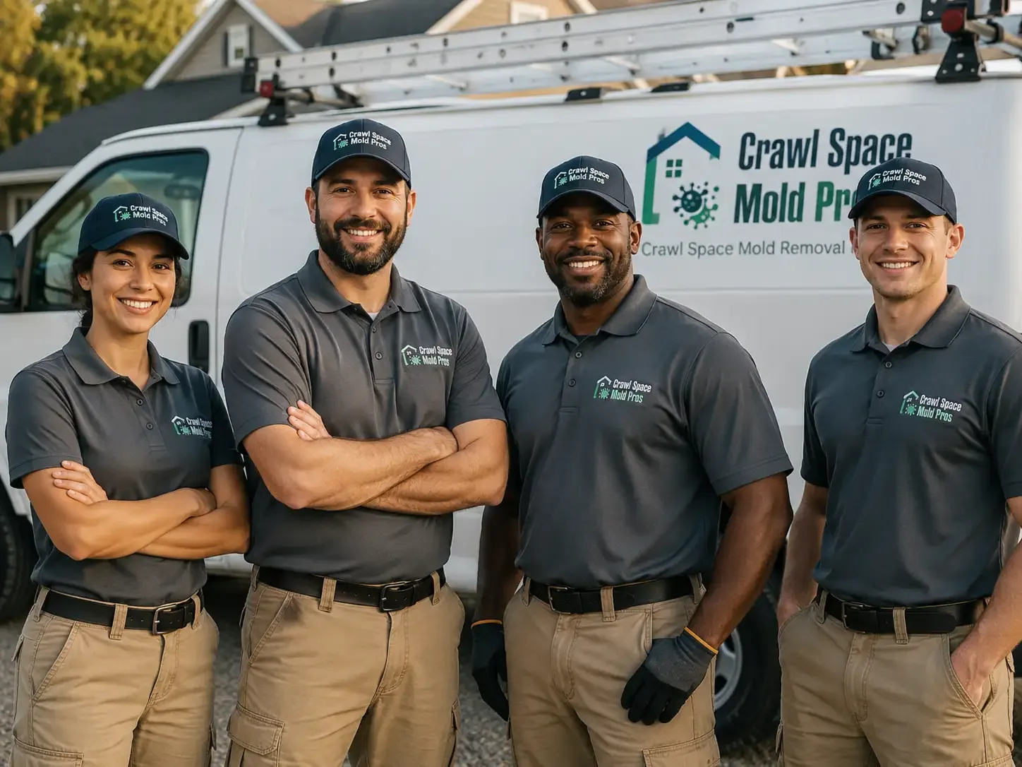 Crawl Space Mold Removal company in Lithopolis, OH
