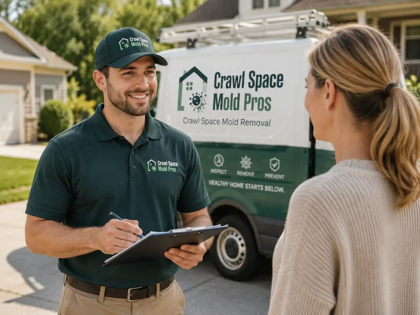 Crawl Space Mold Removal Lithopolis, OH FAQs